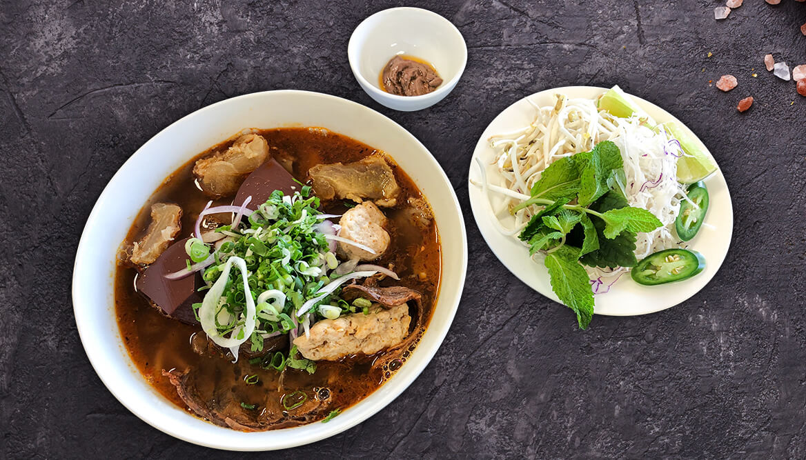 Spicy Noodle Soup