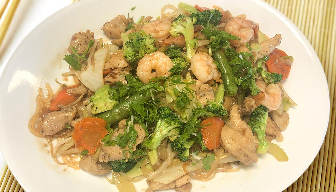 Combination Lo Mein