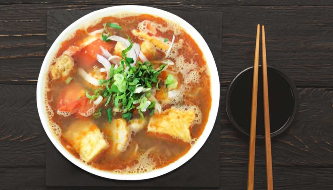 Crab & Shrimp Vermicelli Soup
