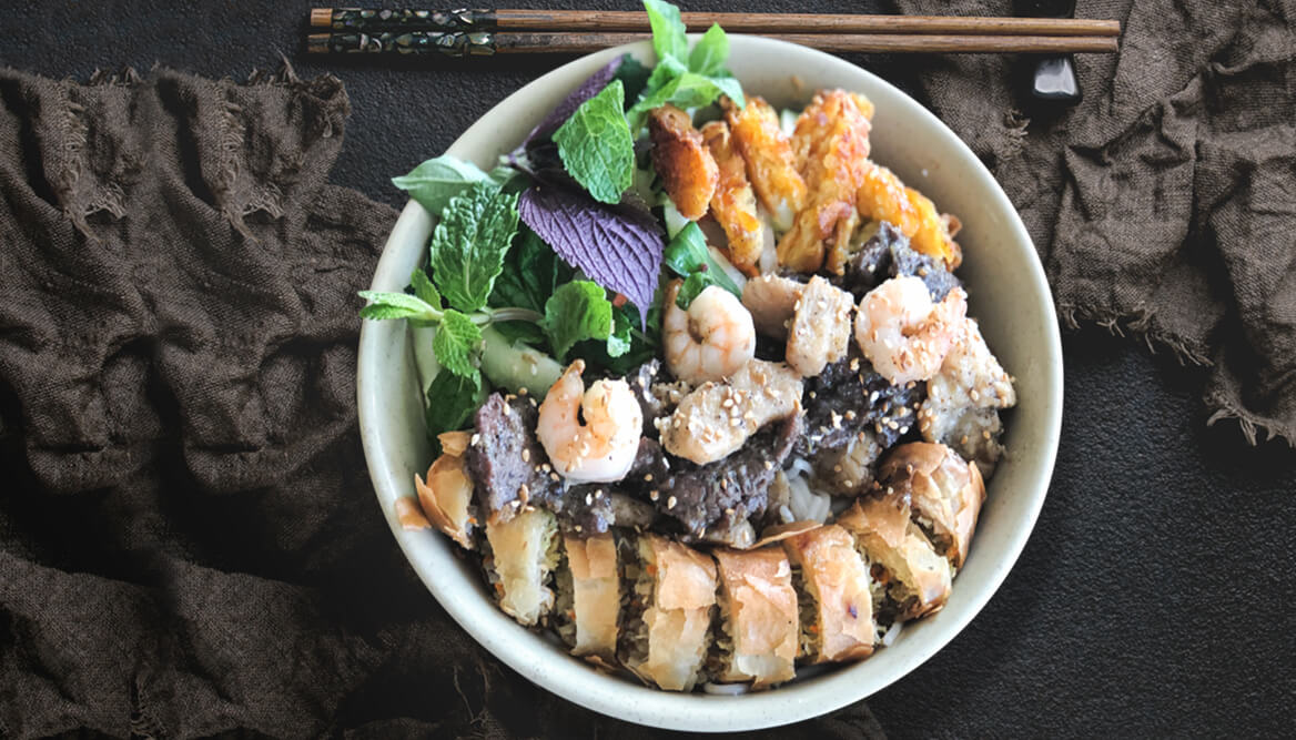 Deluxe Noodle Bowl