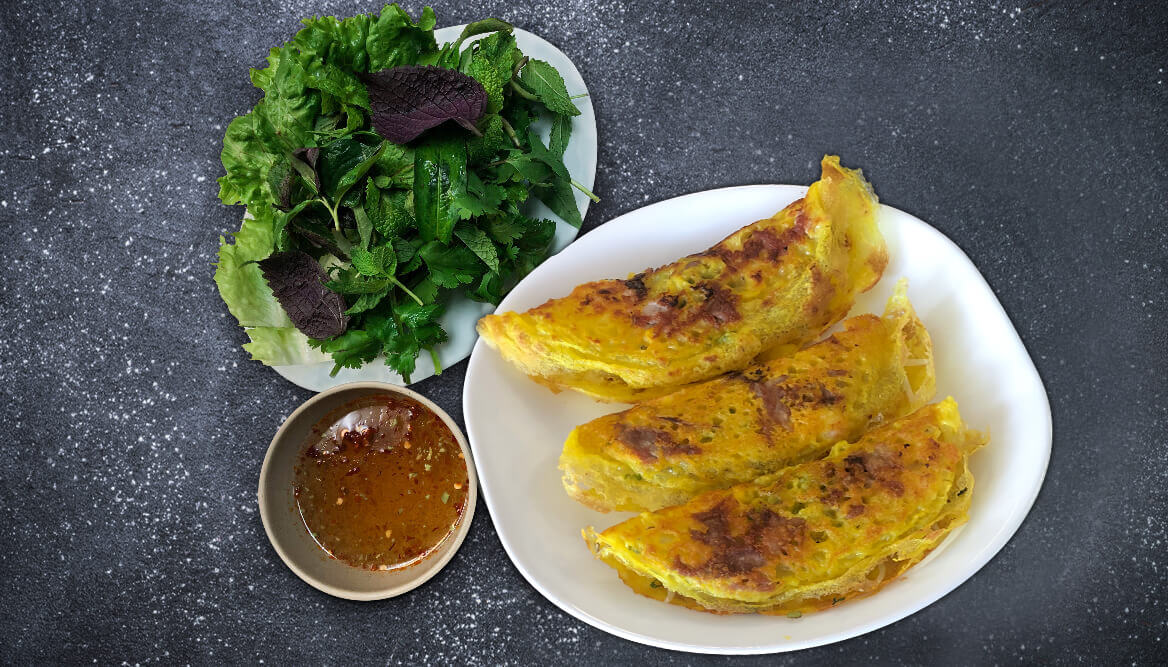 Vietnamese Crepes